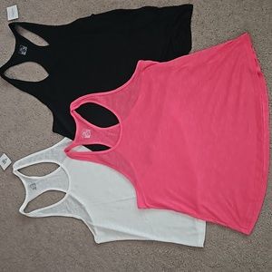 Sexy Basics racer back tanks